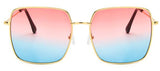 2020 Newest square frame vintage sunglasses Women