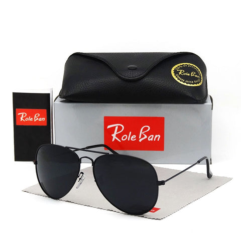 High Quality Design Pilot women men Sunglasse