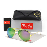 High Quality Design Pilot women men Sunglasse