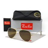 High Quality Design Pilot women men Sunglasse