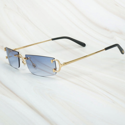 Vintage Sunglasses Men Luxury Brand Sunglass for Men