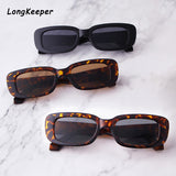 2020 Square Sun Glasses Luxury Brand Travel