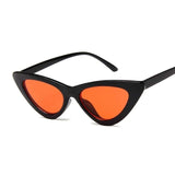 Vintage Cateye Sunglasses Women