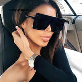 Sunglasses Square Women Sun Glasses Female