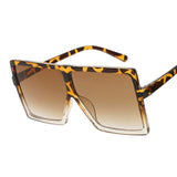 Sunglasses Square Women Sun Glasses Female