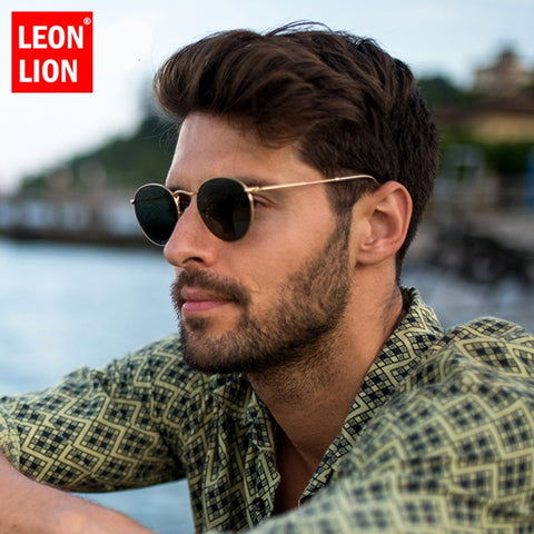 LeonLion 2020 Fashion Retro Sunglasses