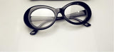 2019 goggle Kurt Cobain glasses oval