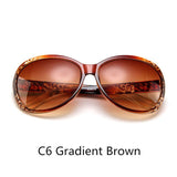 AIMISUV 2020 Oval Sunglasses Women