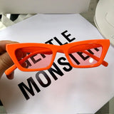 2020 New Fashion Luxury Brand design GENTLE FLATBA Sunglasses CHAPSSAL Acetate Polarized UV400 Sun Glasses  Women  With case