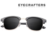 CLASSIC Half Metal Frame Polarized Sunglasses