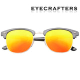 CLASSIC Half Metal Frame Polarized Sunglasses
