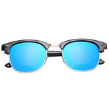 CLASSIC Half Metal Frame Polarized Sunglasses